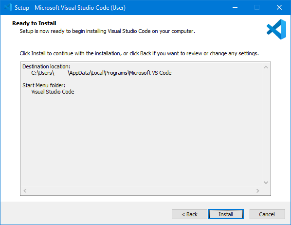 Ready to Install Ready to Install