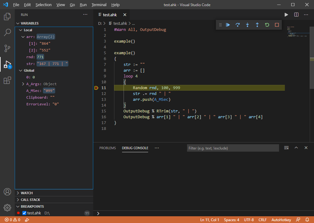 ''loop'', third iteration ''loop'', third iteration